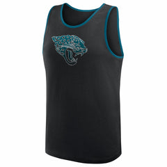 Jacksonville Jaguars Logo Athletic Unmatched Success Tank Top - Black outlet