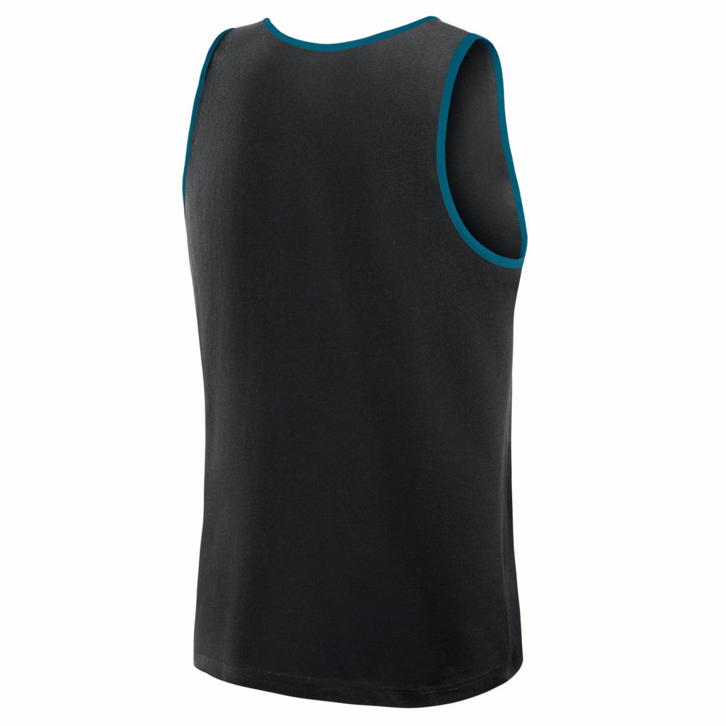 Jacksonville Jaguars Logo Athletic Unmatched Success Tank Top - Black outlet