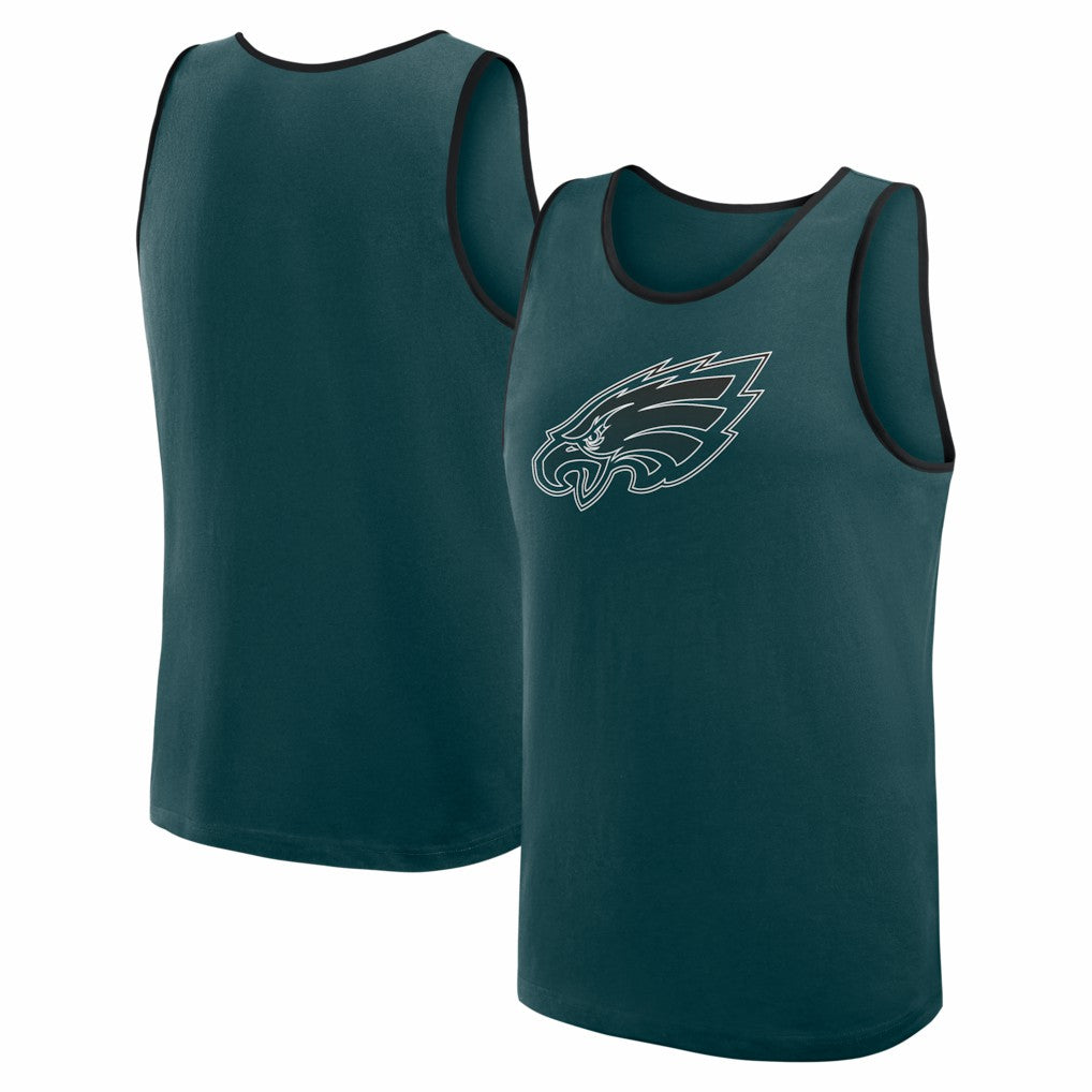 Philadelphia Eagles Logo Athletic Unmatched Success Tank Top - Green sale
