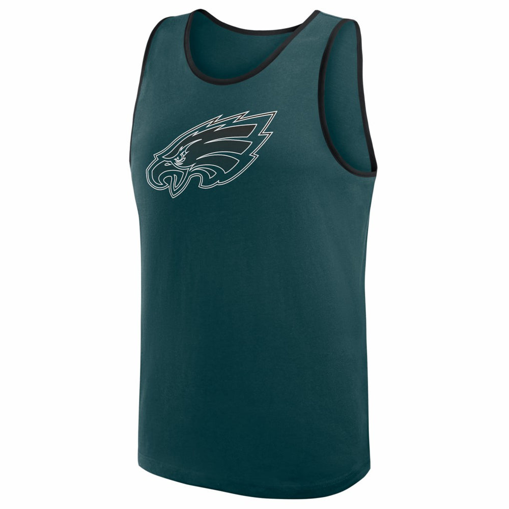 Philadelphia Eagles Logo Athletic Unmatched Success Tank Top - Green sale