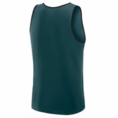Philadelphia Eagles Logo Athletic Unmatched Success Tank Top - Green sale