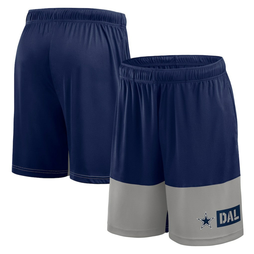 Dallas Cowboys Logo Athletic Best of the Best Shorts - Navy on sale