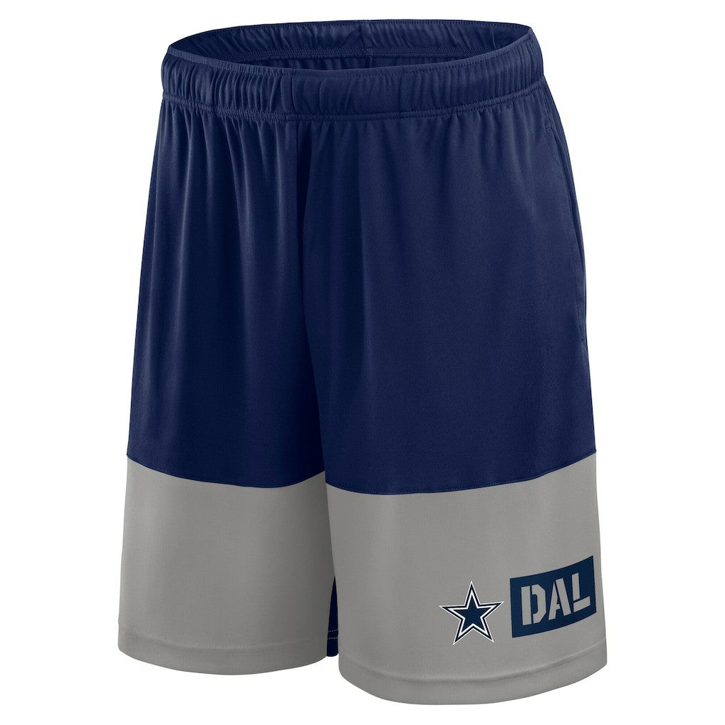Dallas Cowboys Logo Athletic Best of the Best Shorts - Navy on sale