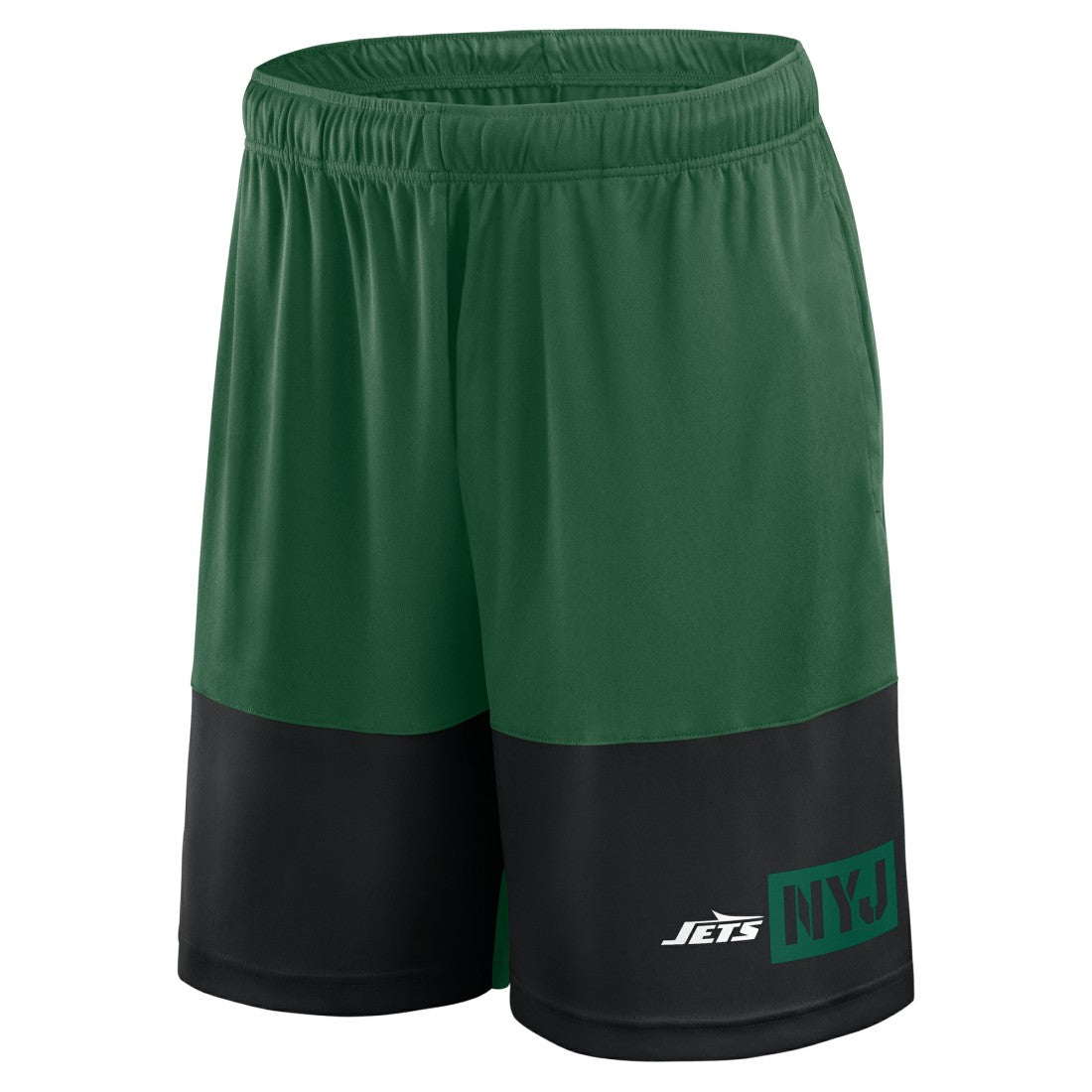 New York Jets Logo Athletic Best of the Best Shorts - Green online