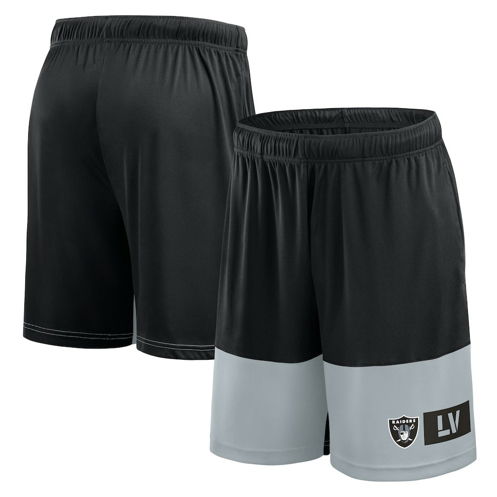 Las Vegas Raiders Logo Athletic Best of the Best Shorts - Black outlet