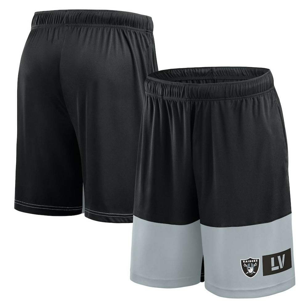 Las Vegas Raiders Logo Athletic Best of the Best Shorts - Black outlet
