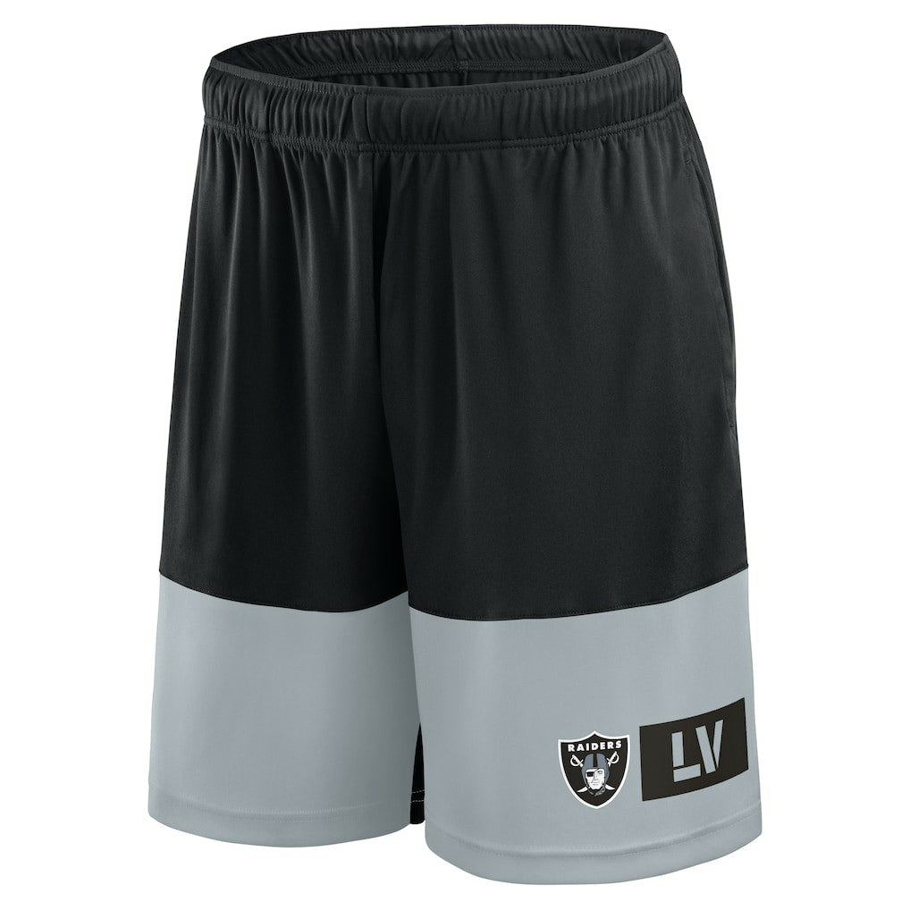 Las Vegas Raiders Logo Athletic Best of the Best Shorts - Black outlet