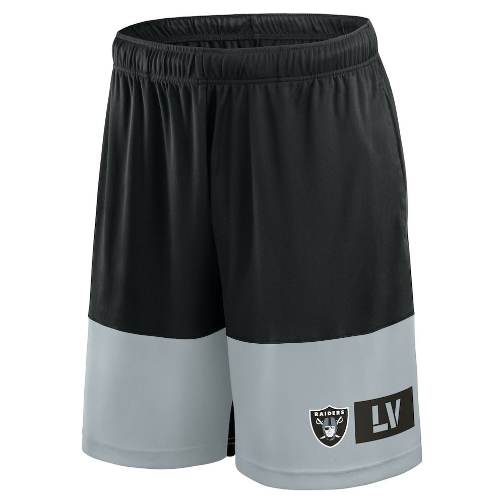 Las Vegas Raiders Logo Athletic Best of the Best Shorts - Black outlet