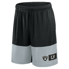Las Vegas Raiders Logo Athletic Best of the Best Shorts - Black outlet