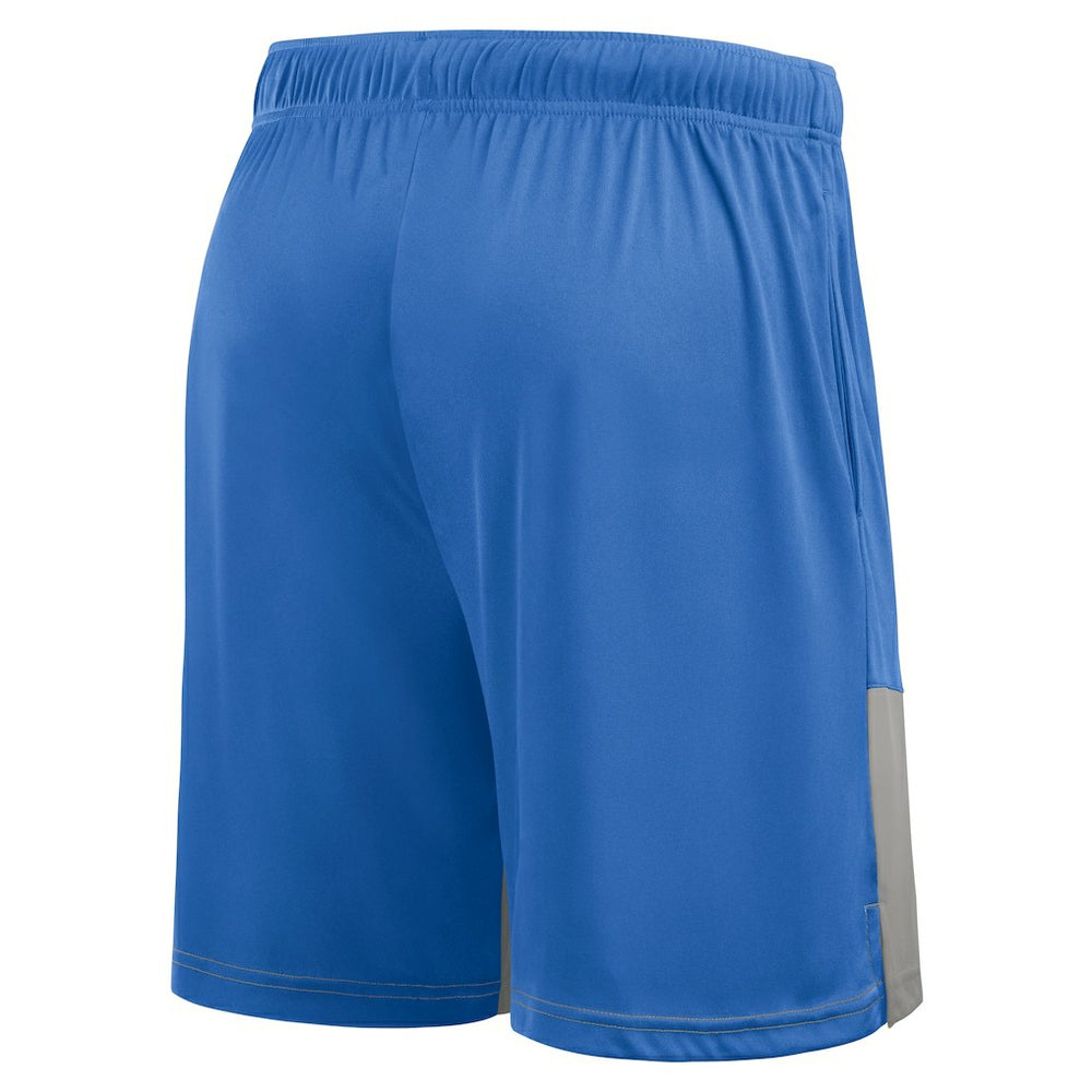 Detroit Lions Logo Athletic Best of the Best Shorts - Blue for sale