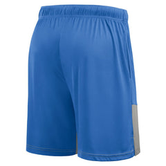 Detroit Lions Logo Athletic Best of the Best Shorts - Blue for sale