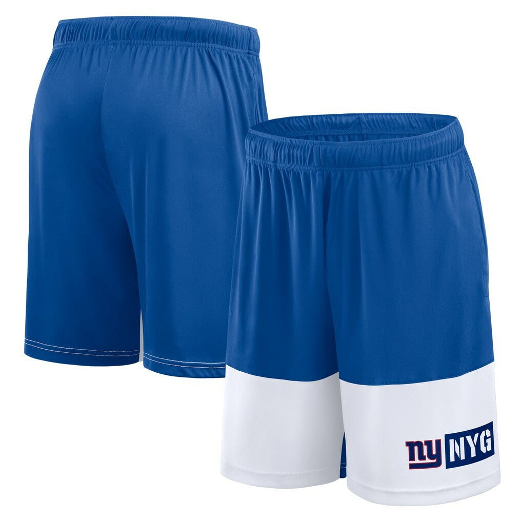 New York Giants Logo Athletic Best of the Best Shorts - Royal outlet