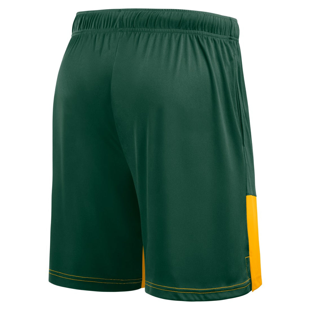 Green Bay Packers Logo Athletic Best of the Best Shorts - Green on sale