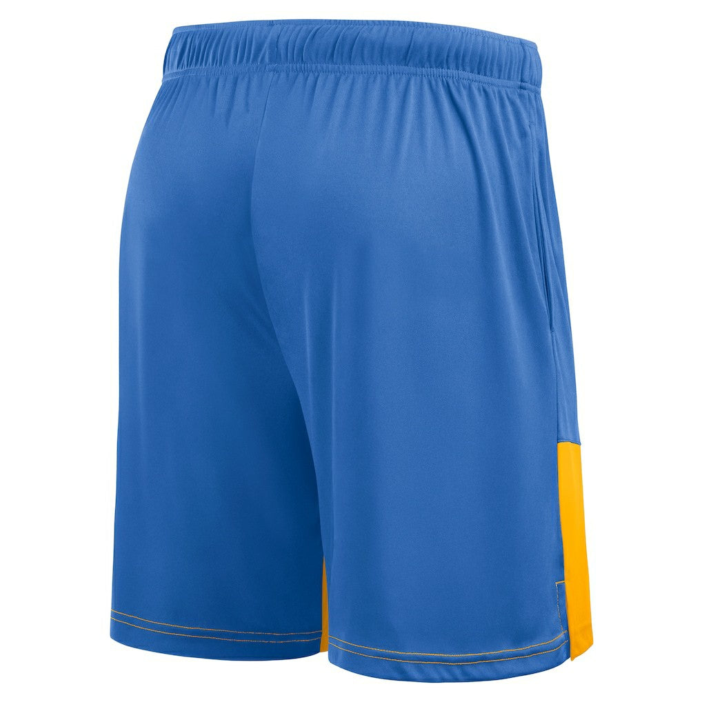 Los Angeles Chargers Logo Athletic Best of the Best Shorts - Powder Blue on sale