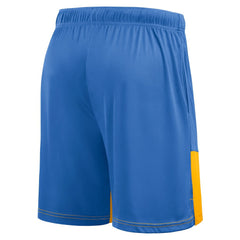 Los Angeles Chargers Logo Athletic Best of the Best Shorts - Powder Blue on sale