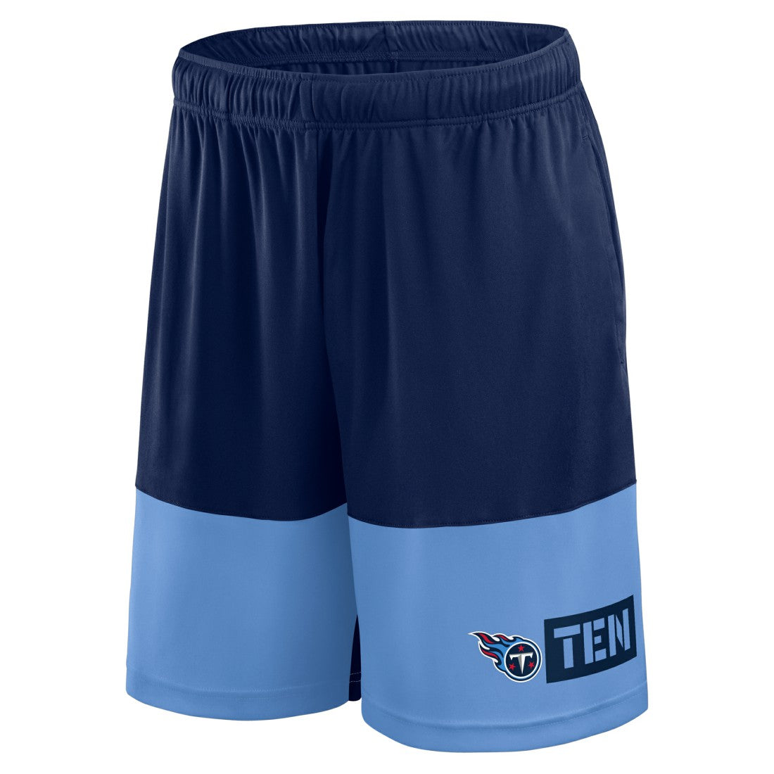 Tennessee Titans Logo Athletic Best of the Best Shorts - Navy cheap
