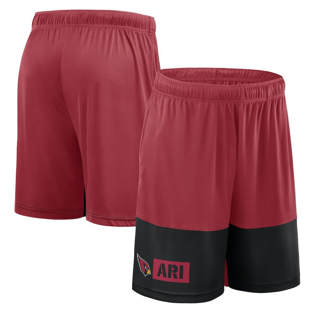 Arizona Cardinals Logo Athletic Best of the Best Shorts - Cardinal outlet