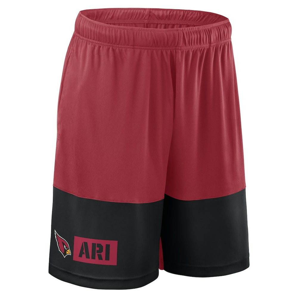 Arizona Cardinals Logo Athletic Best of the Best Shorts - Cardinal outlet