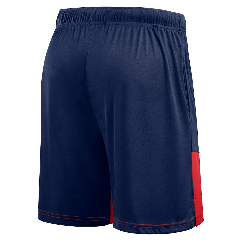 New England Patriots Logo Athletic Best of the Best Shorts - Navy on sale
