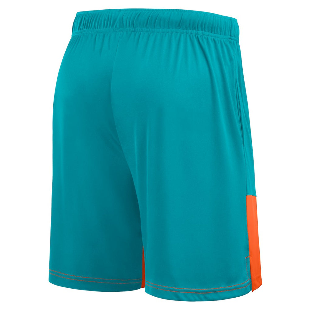 Miami Dolphins Logo Athletic Best of the Best Shorts - Aqua discount