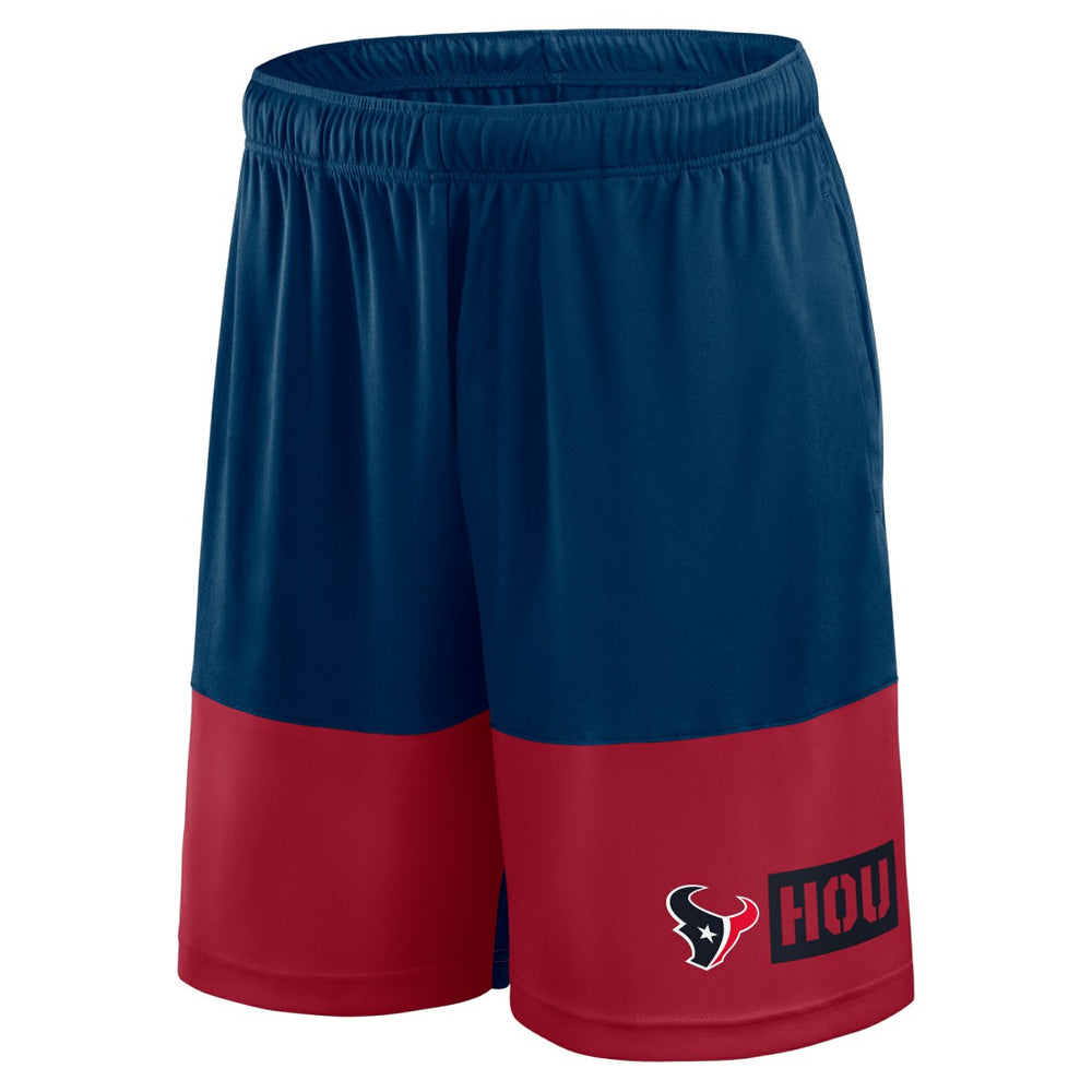 Houston Texans Logo Athletic Best of the Best Shorts - Navy for sale