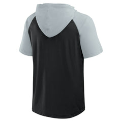 Las Vegas Raiders Logo Athletic Prime Hoodie T-Shirt - Black cheap
