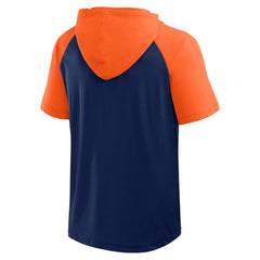 Denver Broncos Logo Athletic Prime Hoodie T-Shirt - Navy outlet