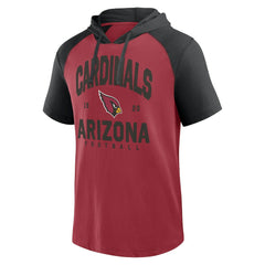 Arizona Cardinals Logo Athletic Prime Hoodie T-Shirt - Cardinal outlet