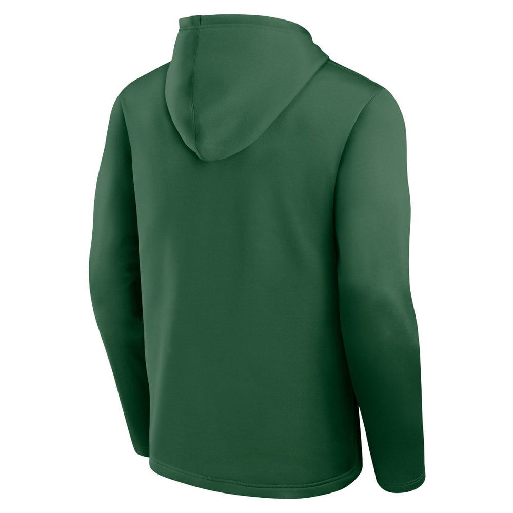 New York Jets Logo Athletic Head Start Pullover Hoodie - Green cheap