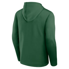 New York Jets Logo Athletic Head Start Pullover Hoodie - Green cheap