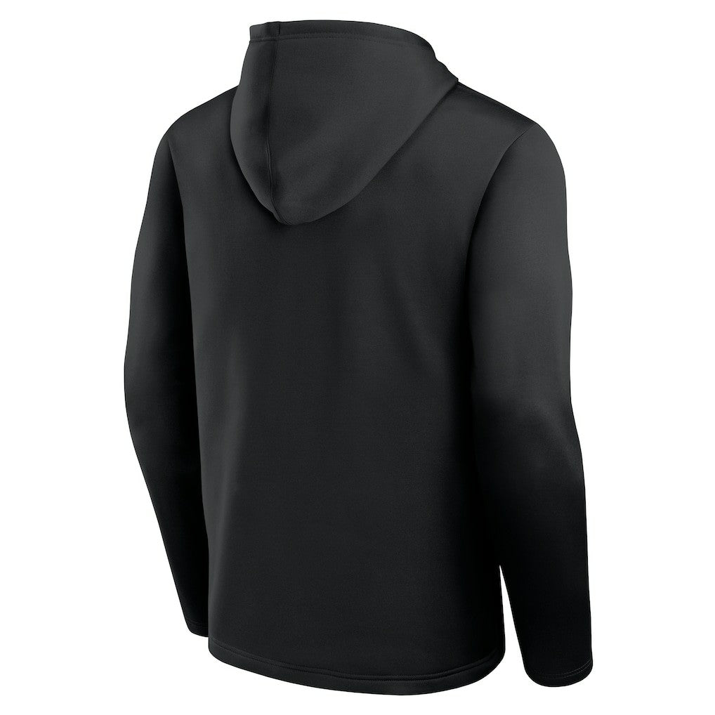 Jacksonville Jaguars Logo Athletic Head Start Pullover Hoodie - Black sale