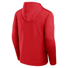 Kansas City Chiefs Logo Athletic Head Start Pullover Hoodie - Red outlet