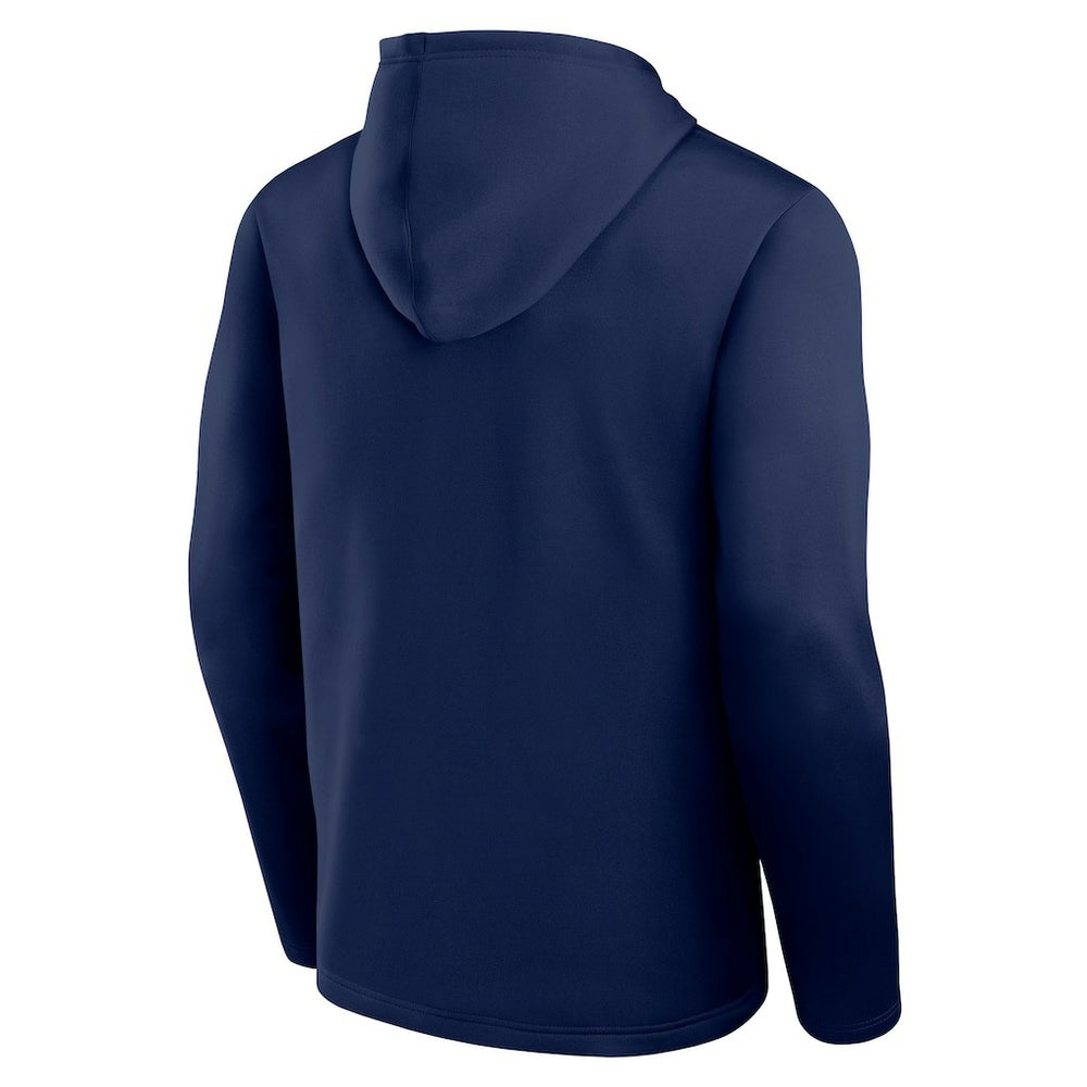 Seattle Seahawks Logo Athletic Head Start Pullover Hoodie - College Navy cheap