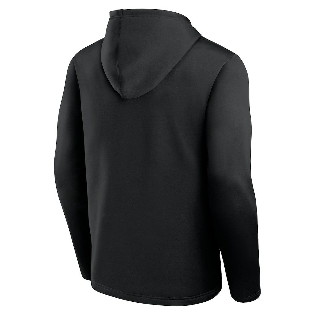 Las Vegas Raiders Logo Athletic Head Start Pullover Hoodie - Black sale