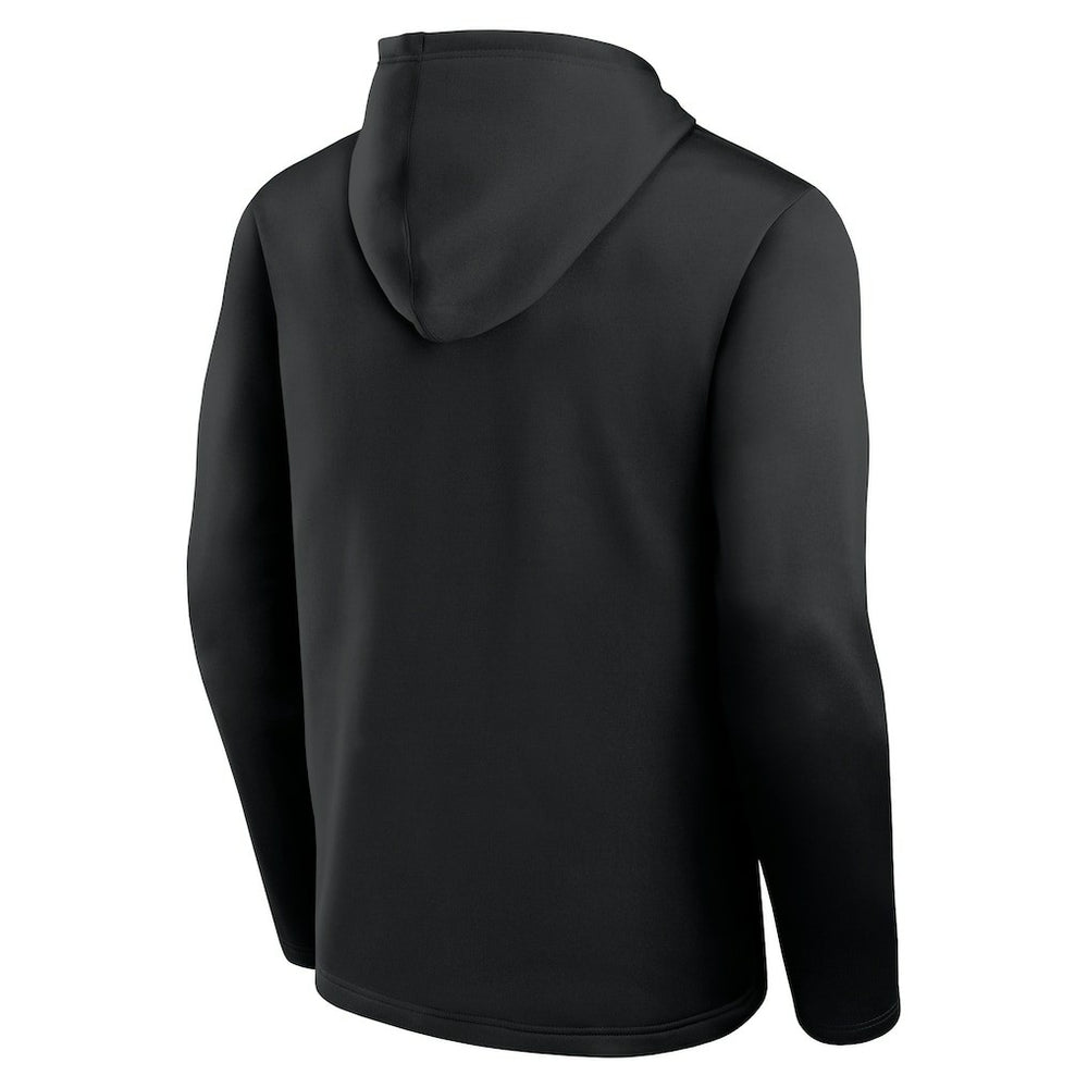 Las Vegas Raiders Logo Athletic Head Start Pullover Hoodie - Black sale