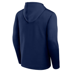 Tennessee Titans Logo Athletic Head Start Pullover Hoodie - Navy on sale