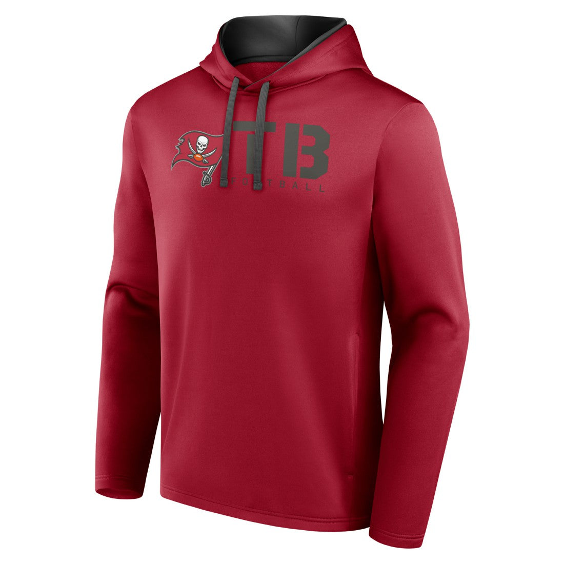Tampa Bay Buccaneers Logo Athletic Head Start Pullover Hoodie - Red on sale