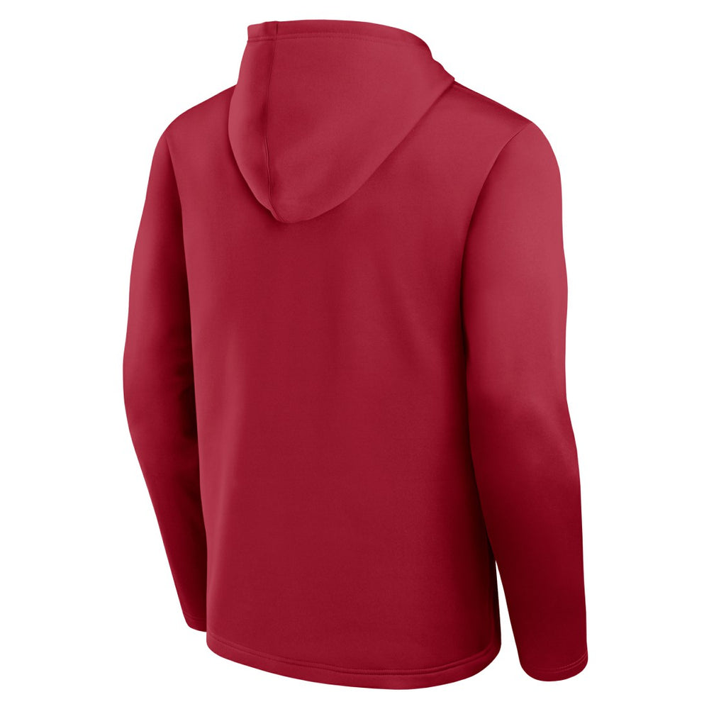 Tampa Bay Buccaneers Logo Athletic Head Start Pullover Hoodie - Red on sale