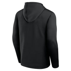 Cincinnati Bengals Logo Athletic Head Start Pullover Hoodie - Black discount