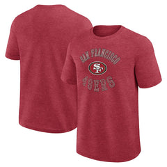 San Francisco 49ers Logo Athletic Success T-Shirt - Scarlet on sale