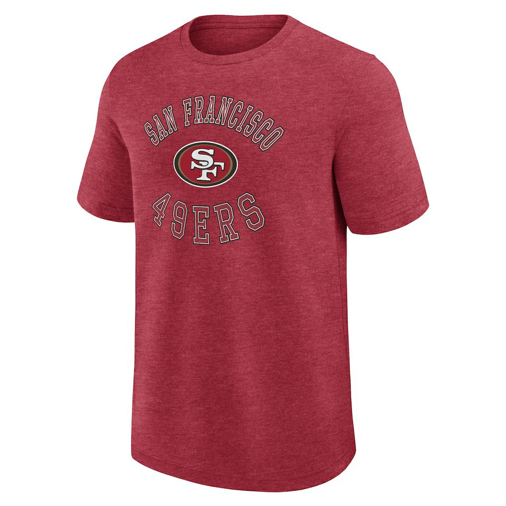 San Francisco 49ers Logo Athletic Success T-Shirt - Scarlet on sale