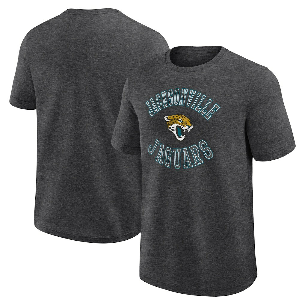 Jacksonville Jaguars Logo Athletic Success T-Shirt - Heather Charcoal outlet