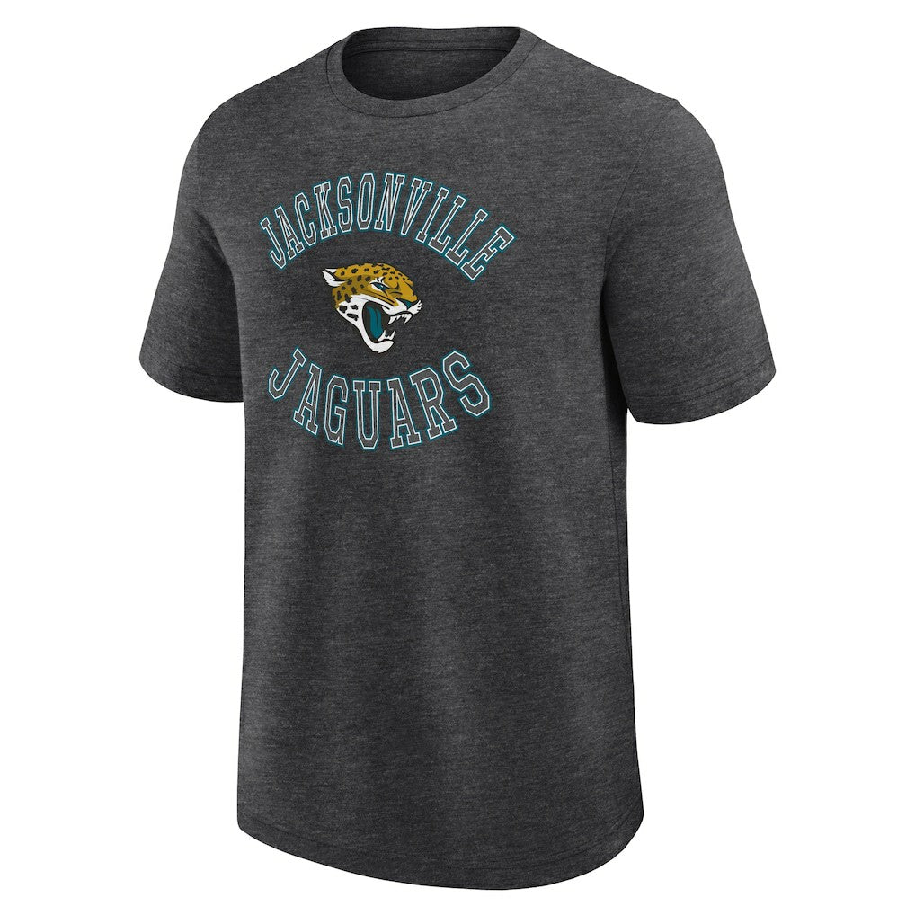 Jacksonville Jaguars Logo Athletic Success T-Shirt - Heather Charcoal outlet
