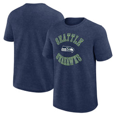 Seattle Seahawks Logo Athletic Success T-Shirt - College Navy sale