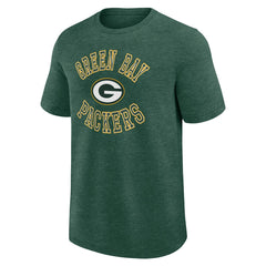 Green Bay Packers Logo Athletic Success T-Shirt - Heather Green outlet