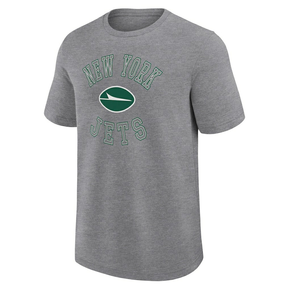 New York Jets Logo Athletic Success T-Shirt - Heather Gray outlet