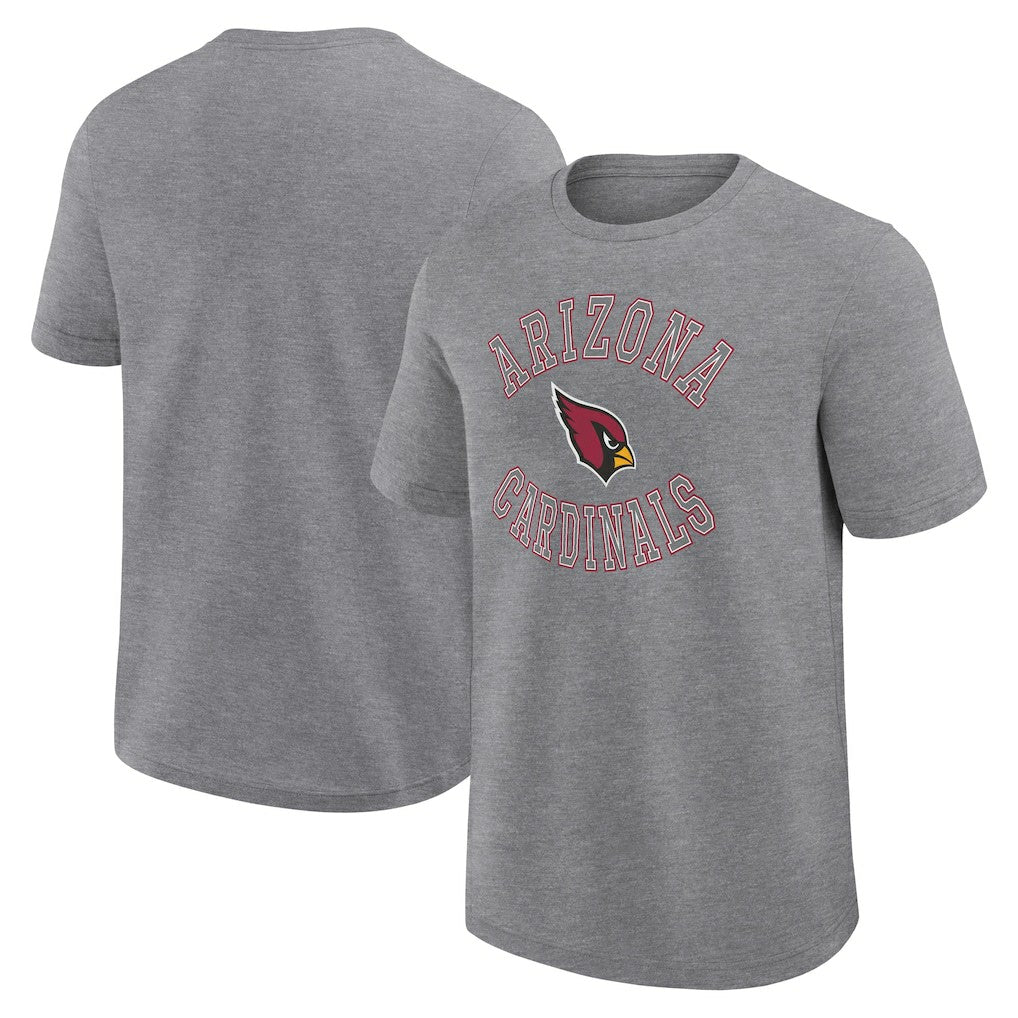 Arizona Cardinals Logo Athletic Success T-Shirt - Heather Gray outlet