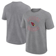 Arizona Cardinals Logo Athletic Success T-Shirt - Heather Gray outlet