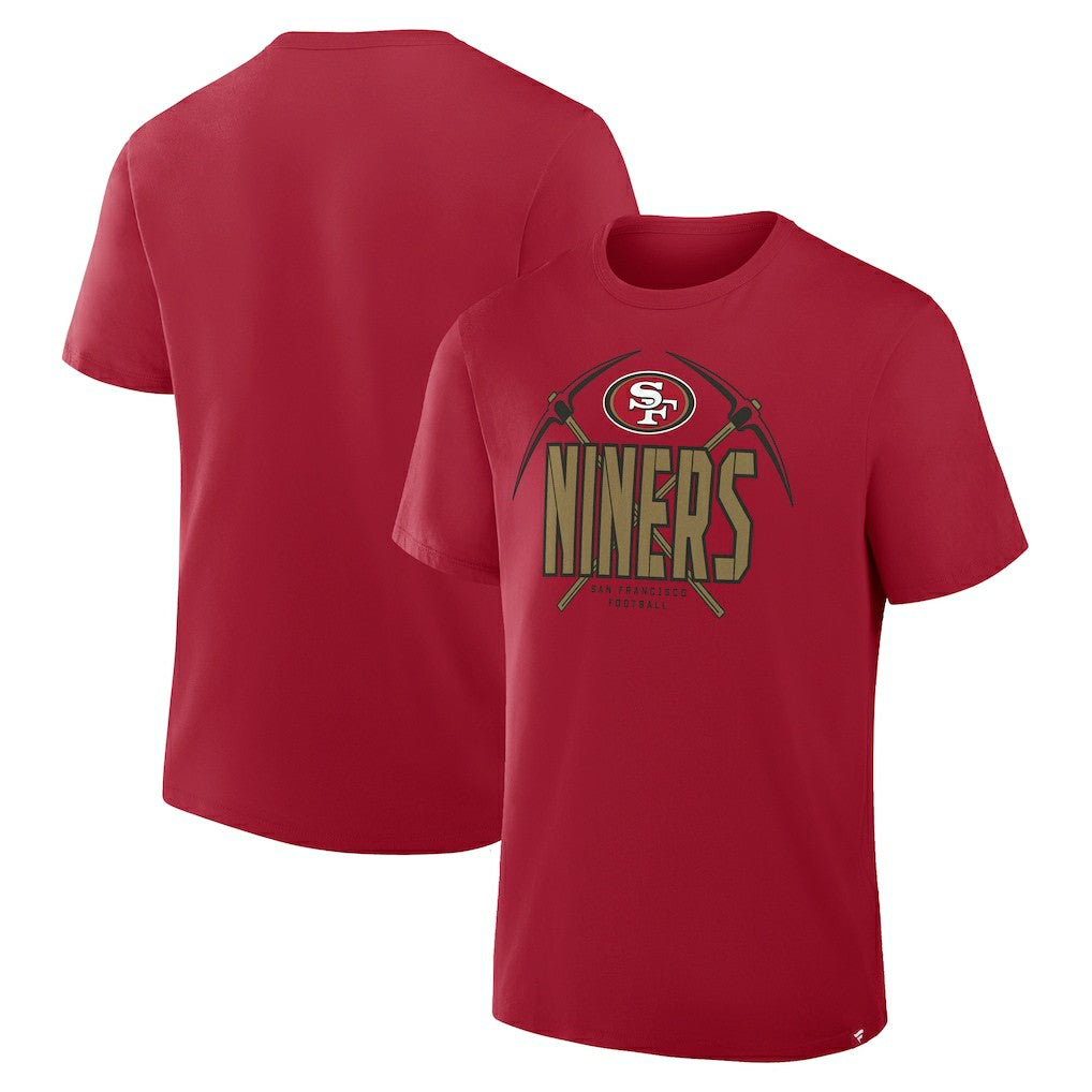 San Francisco 49ers Hometown True Favorite T-Shirt - Scarlet cheap
