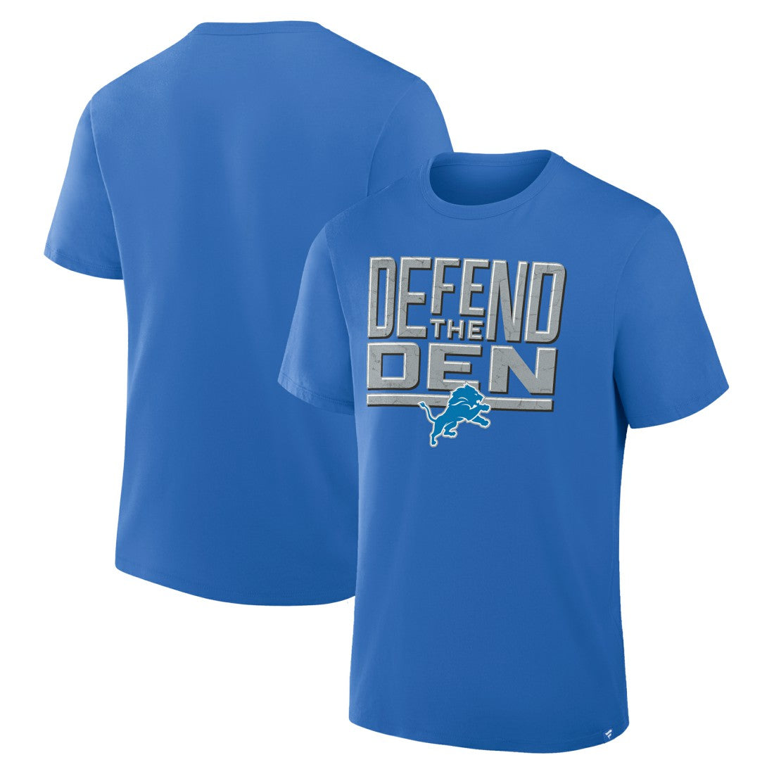 Detroit Lions Hometown True Favorite T-Shirt - Blue discount